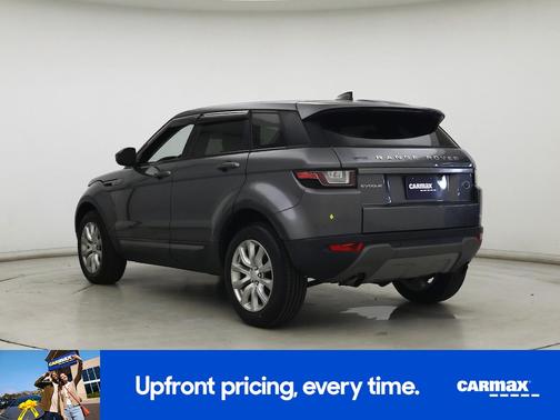 Gray 2017 Land Rover Range Rover Evoque SE