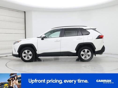 White 2020 Toyota RAV4 XLE