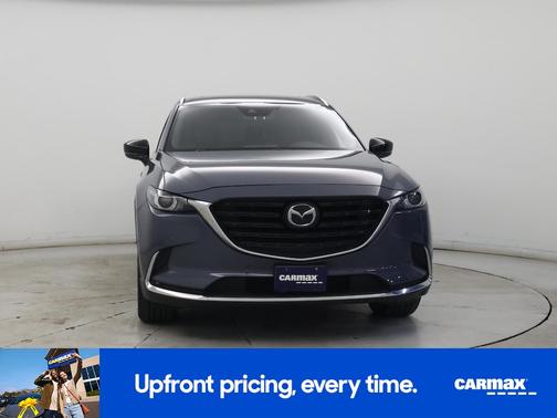 Gray 2023 Mazda CX-9 Carbon Edition