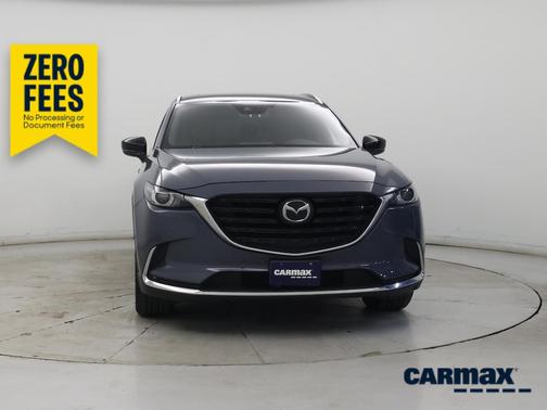 Gray 2023 Mazda CX-9 Carbon Edition