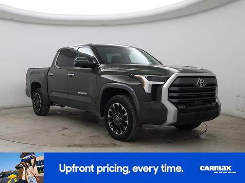 Green 2023 Toyota Tundra Limited