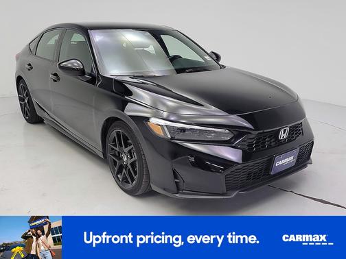 Black 2025 Honda Civic Sport