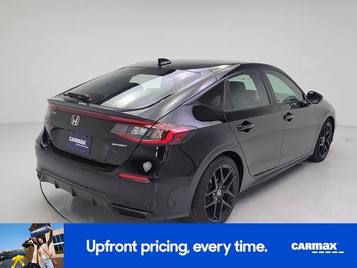 Black 2025 Honda Civic Sport