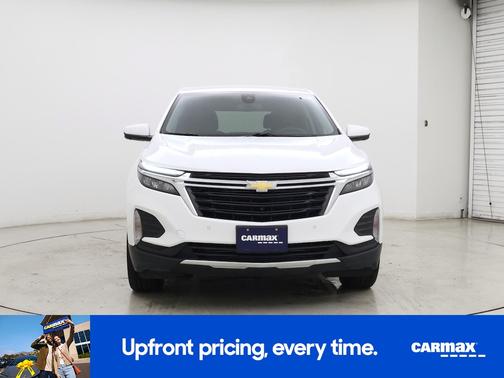 White 2024 Chevrolet Equinox LT