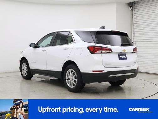 White 2024 Chevrolet Equinox LT