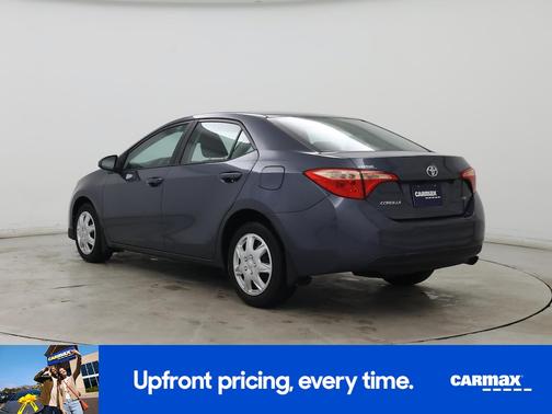 Gray 2017 Toyota Corolla LE