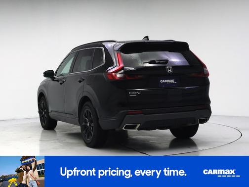 Black 2023 Honda CR-V Hybrid Sport