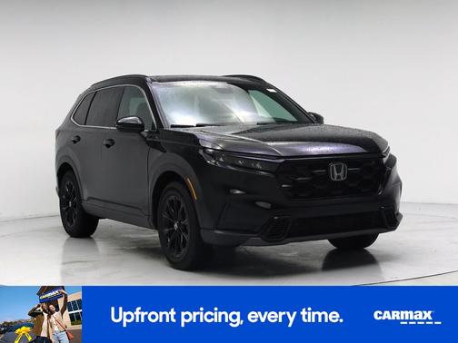 Black 2023 Honda CR-V Hybrid Sport