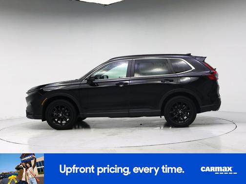 Black 2023 Honda CR-V Hybrid Sport