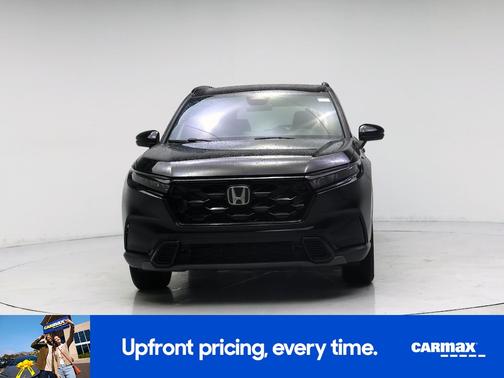 Black 2023 Honda CR-V Hybrid Sport