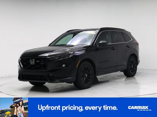 Black 2023 Honda CR-V Hybrid Sport