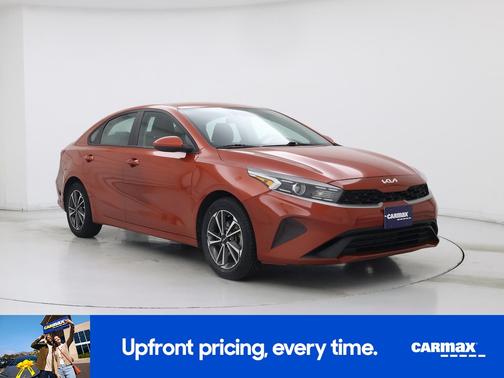Orange 2022 Kia Forte LXS