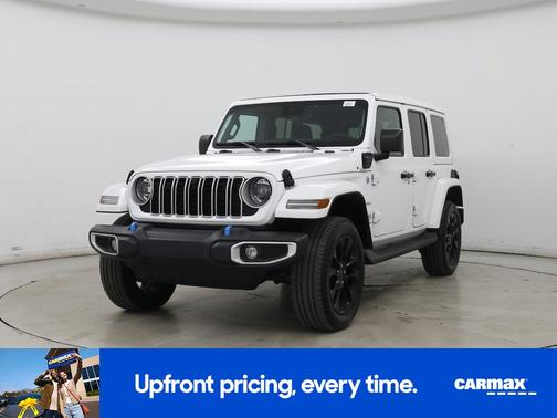 2024 Jeep Wrangler 4xe Sahara