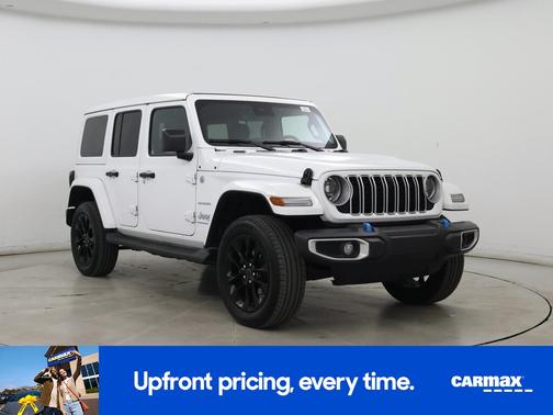 2024 Jeep Wrangler 4xe Sahara