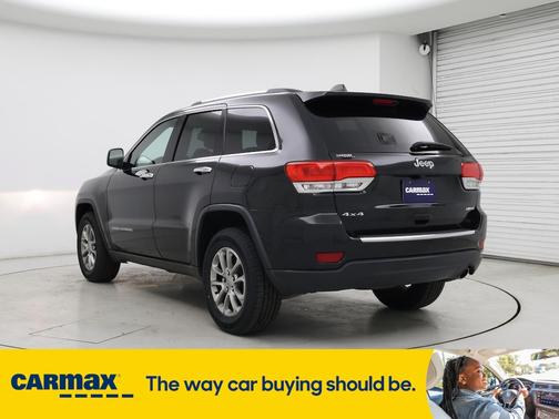 2016 Jeep Grand Cherokee Limited