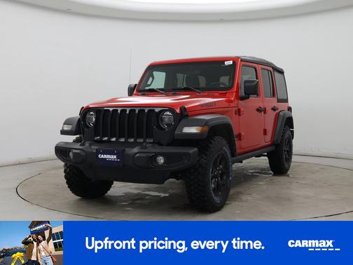 2022 Jeep Wrangler Unlimited Willys