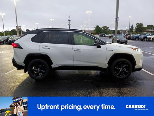 2020 Toyota RAV4 Hybrid XSE