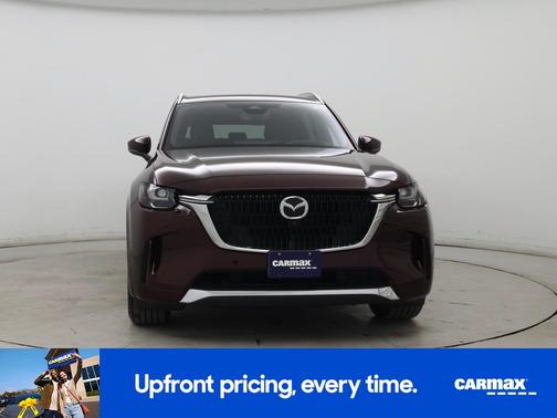 Burgundy 2025 Mazda CX-90 Turbo S Premium