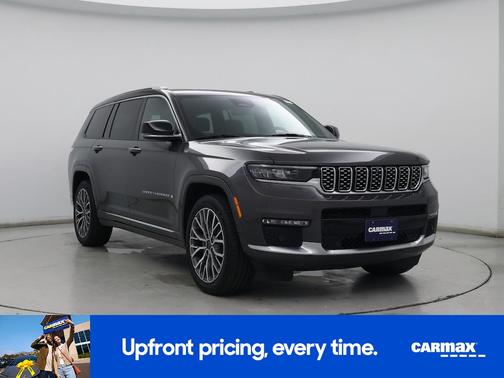 2022 Jeep Grand Cherokee L Summit Reserve