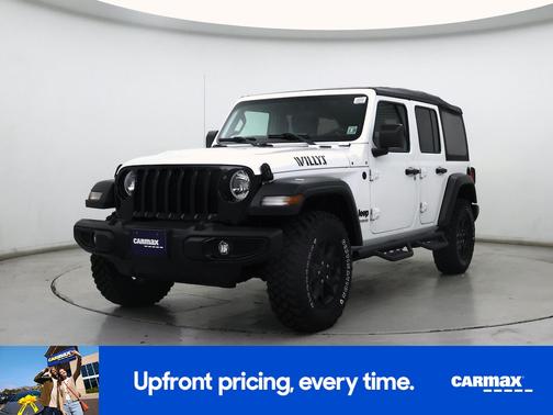 2021 Jeep Wrangler Unlimited Willys