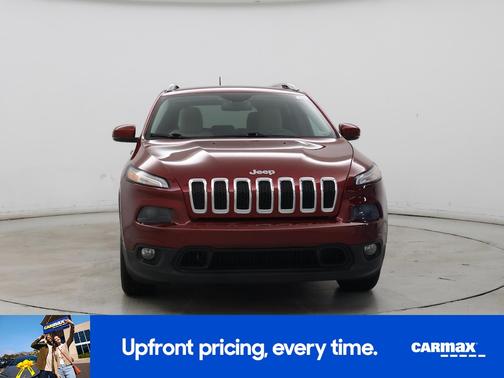 Burgundy 2016 Jeep Cherokee Latitude