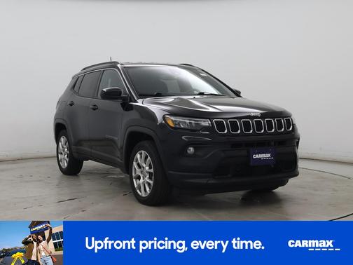 Black 2023 Jeep Compass Latitude Lux