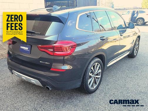 Gray 2019 BMW X3 sDrive30i