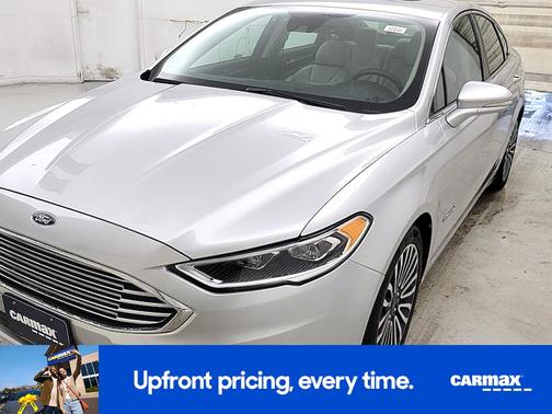 2017 Ford Fusion Hybrid Titanium