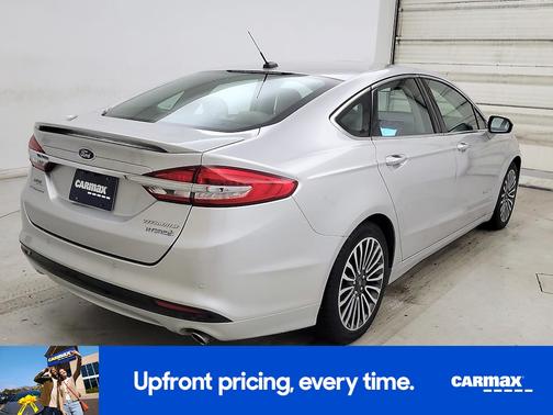 2017 Ford Fusion Hybrid Titanium