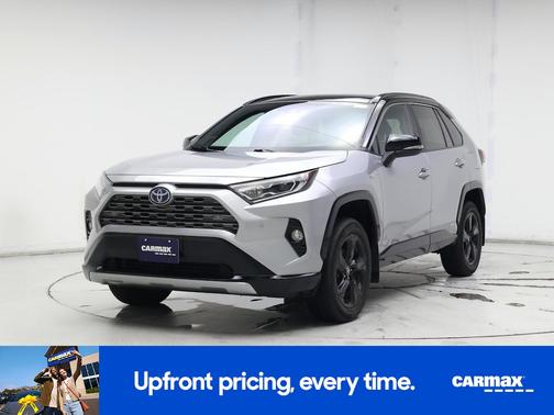 2020 Toyota RAV4 Hybrid XSE