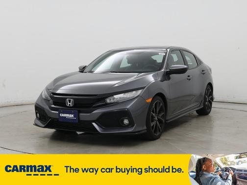 2017 Honda Civic Sport Touring