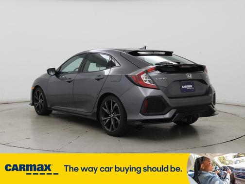 2017 Honda Civic Sport Touring