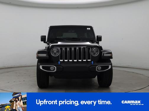 2022 Jeep Wrangler Unlimited 4xe Unlimited Sahara