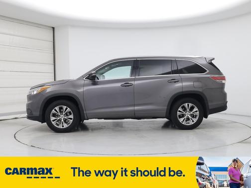 2015 Toyota Highlander XLE