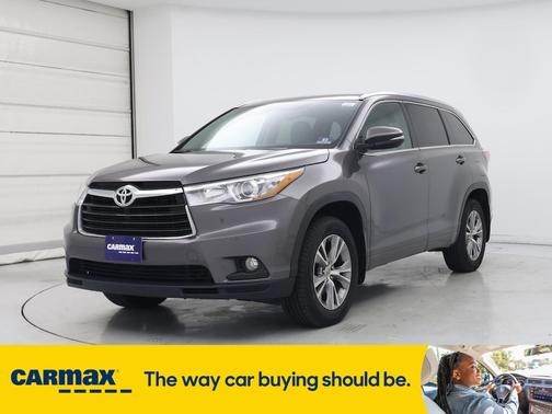 2015 Toyota Highlander XLE