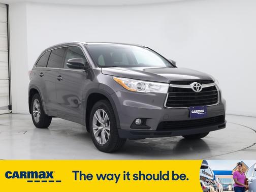 2015 Toyota Highlander XLE