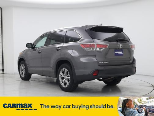 2015 Toyota Highlander XLE