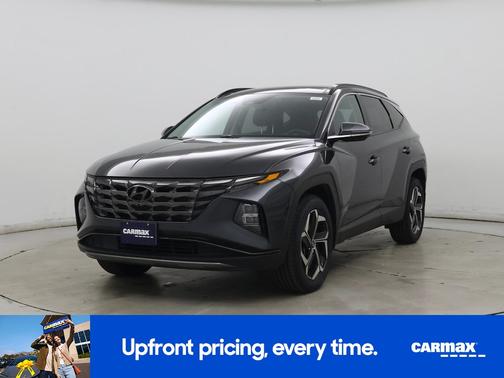 Gray 2023 Hyundai TUCSON Limited