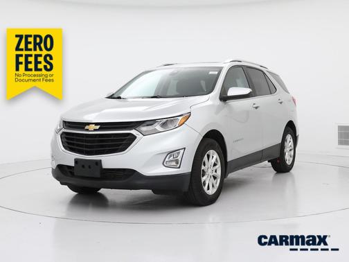 Silver 2021 Chevrolet Equinox LT