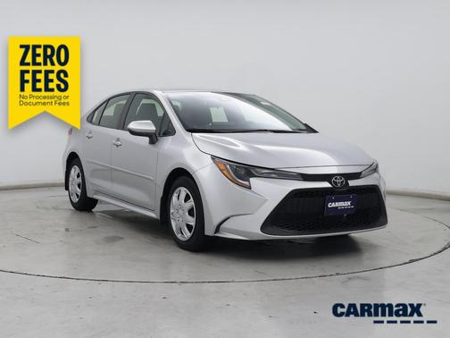 Silver 2022 Toyota Corolla LE