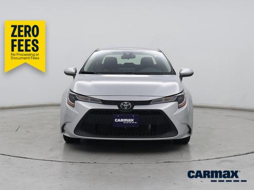 Silver 2022 Toyota Corolla LE