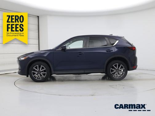 Blue 2018 Mazda CX-5 Touring