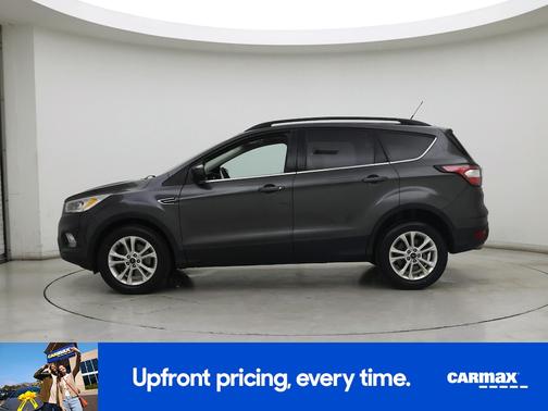 Gray 2018 Ford Escape SEL