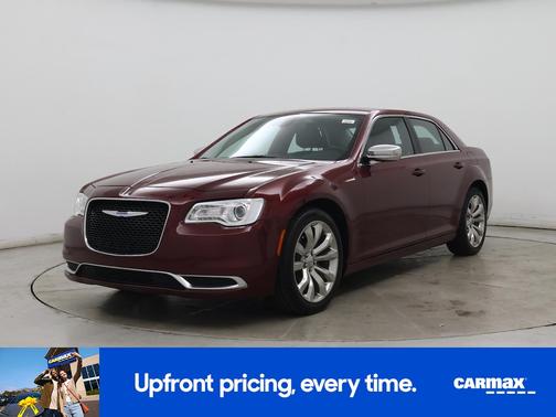Red 2019 Chrysler 300 Touring