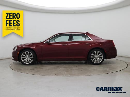 Red 2019 Chrysler 300 Touring