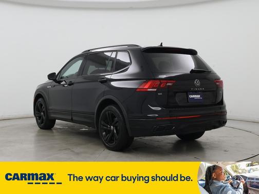 2024 Volkswagen Tiguan SE R-Line Black