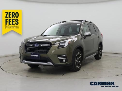 Green 2023 Subaru Forester Touring