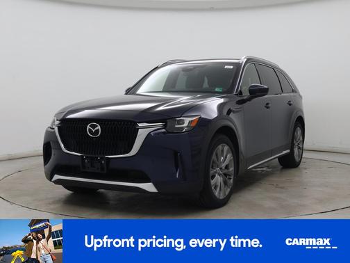 Blue 2024 Mazda CX-90 Turbo Premium Plus