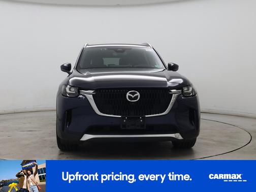 Blue 2024 Mazda CX-90 Turbo Premium Plus