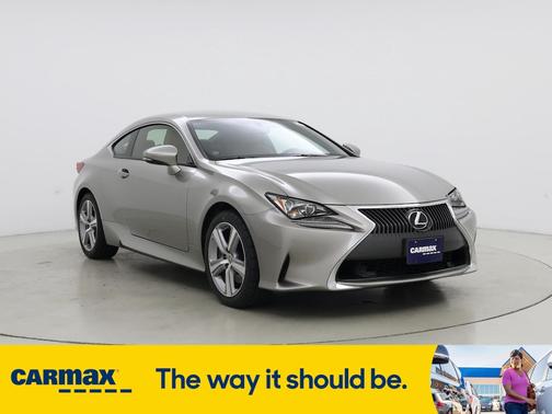 2016 Lexus RC 200t